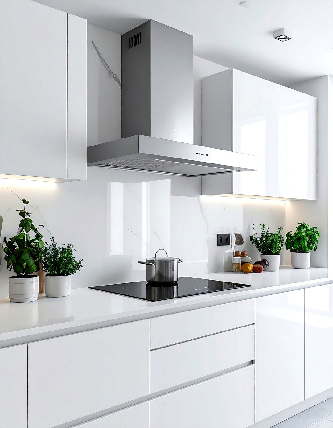 Minimalist Vent Hood - 30 vent hood kitchen ideas