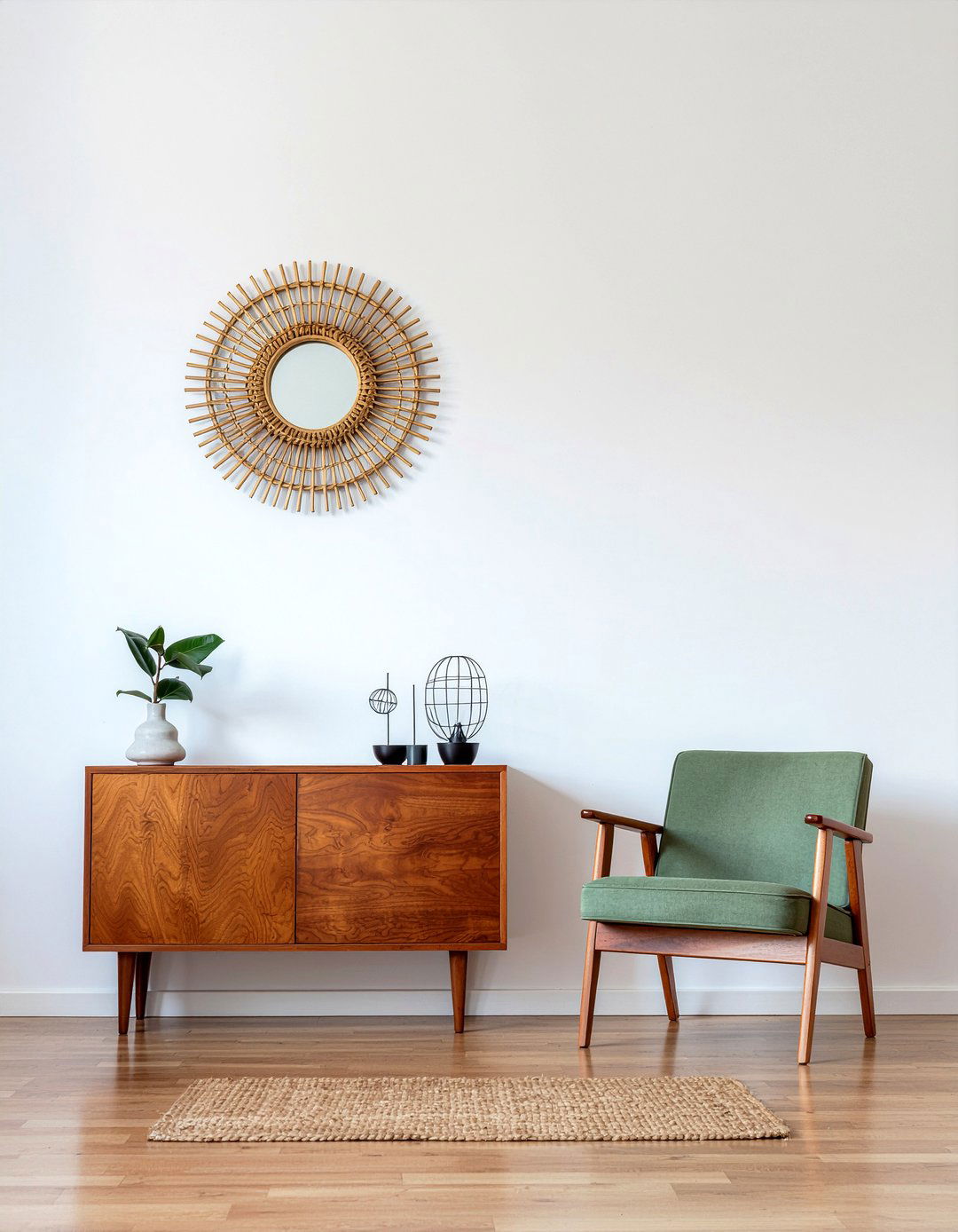 Minimalist Vintage Living Room - 30 living room vintage furniture ideas