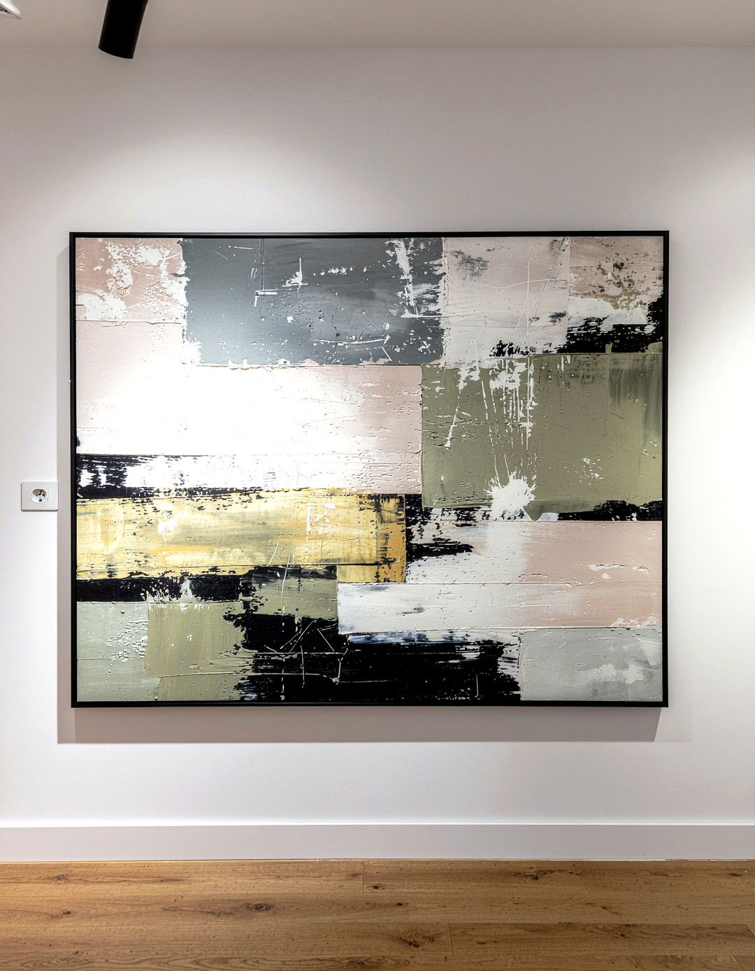 Minimalist Wall Art Decor - 30 peaceful living room ideas