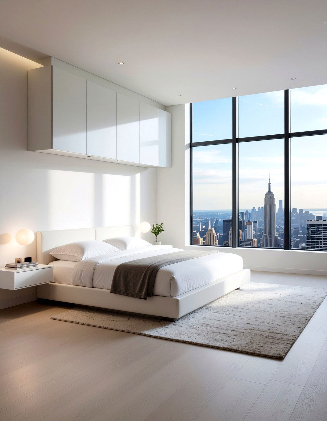 Minimalist Wall Bed - 30 bedroom wall bed ideas