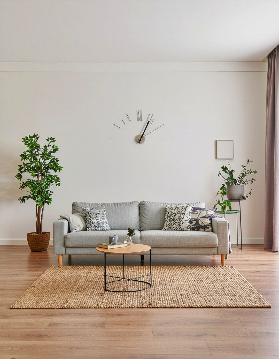 Minimalist Wall Clock - 30 living room accessories