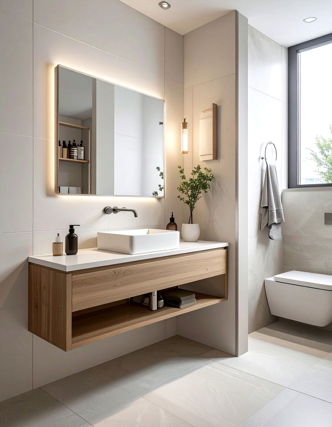 Minimalist Wall Mounted Faucet - 30 wall-mounted faucet ideas