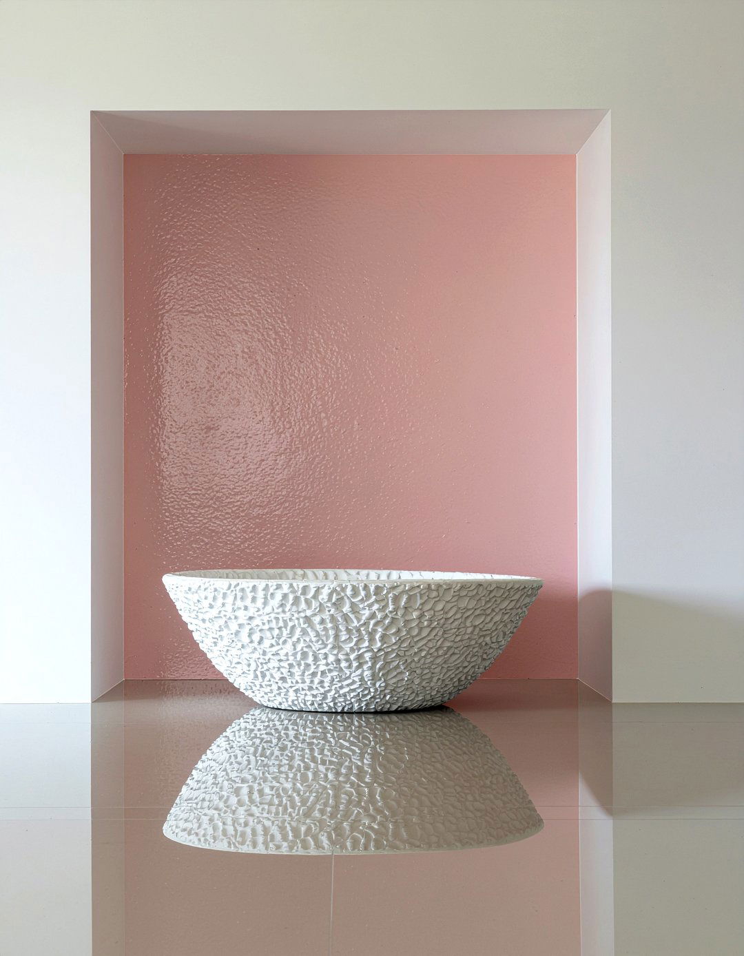 Minimalist Wall Niche - 30 living room niche ideas