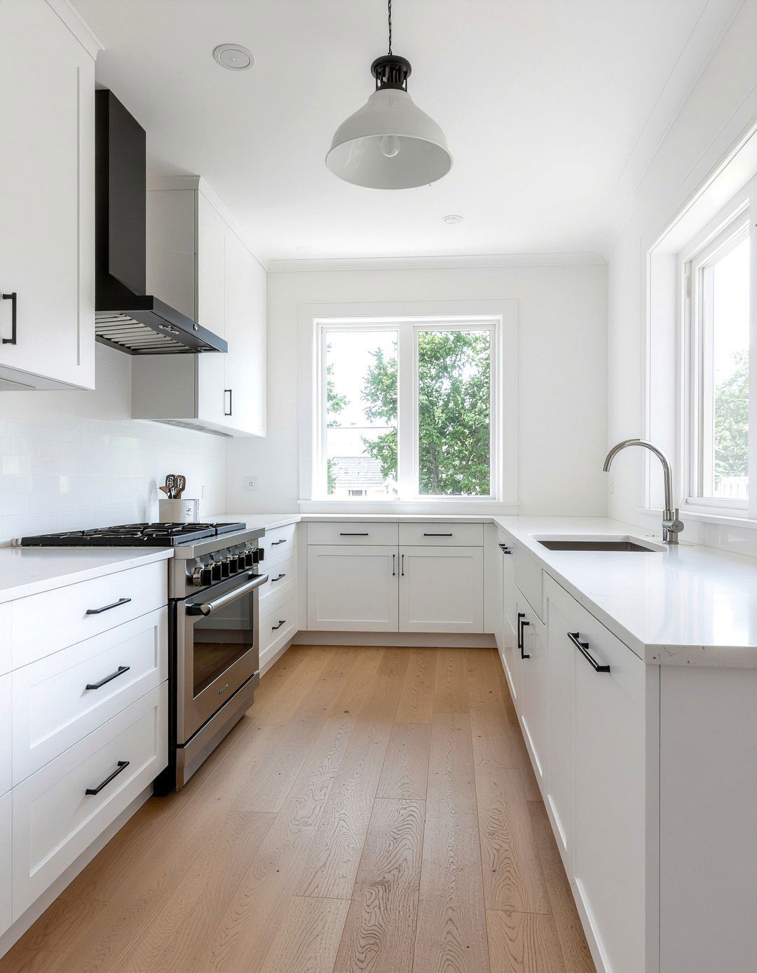 Minimalist White Kitchen - 30 signature kitchen ideas