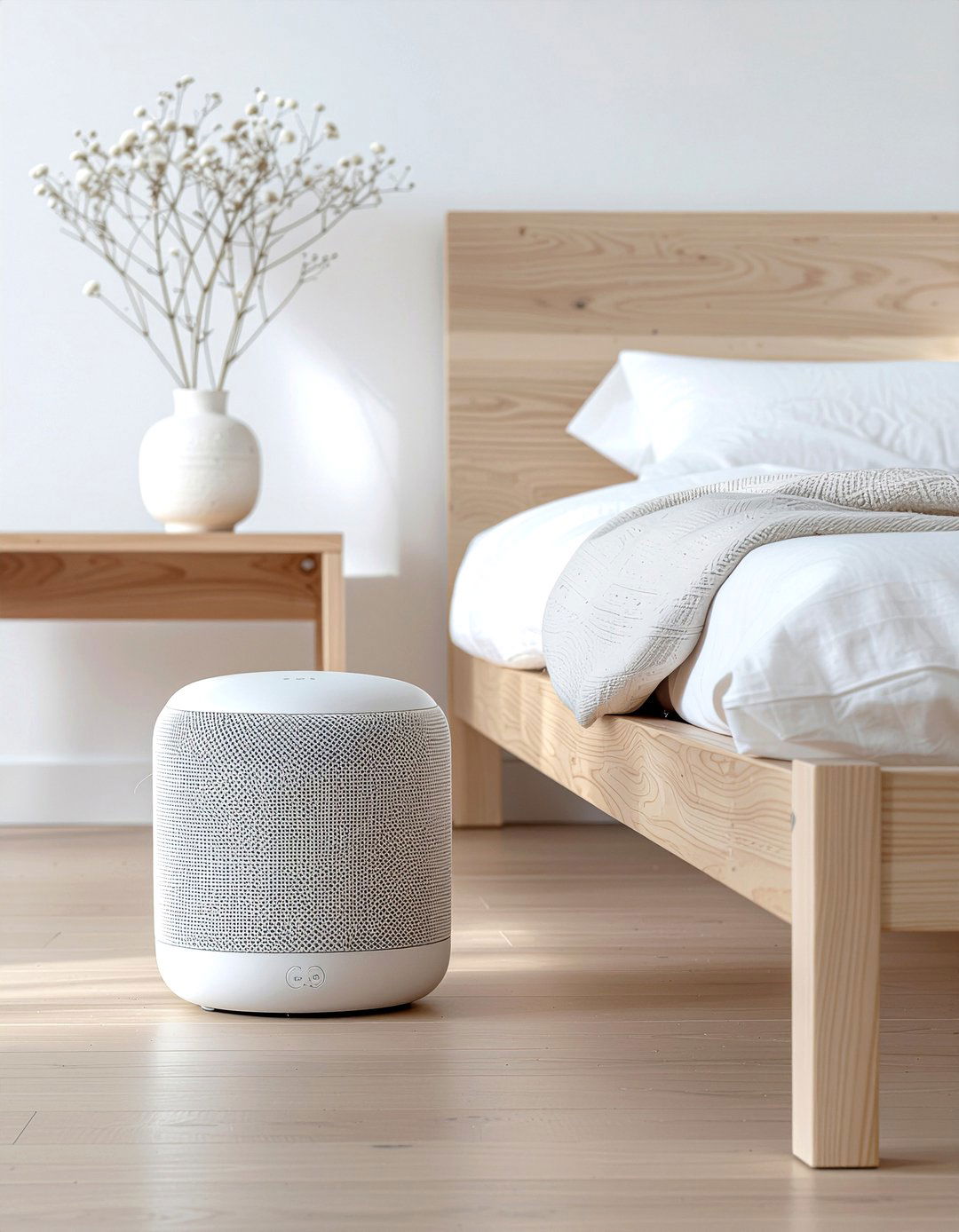 Minimalist White Noise Machine - 30 bedroom white noise machines