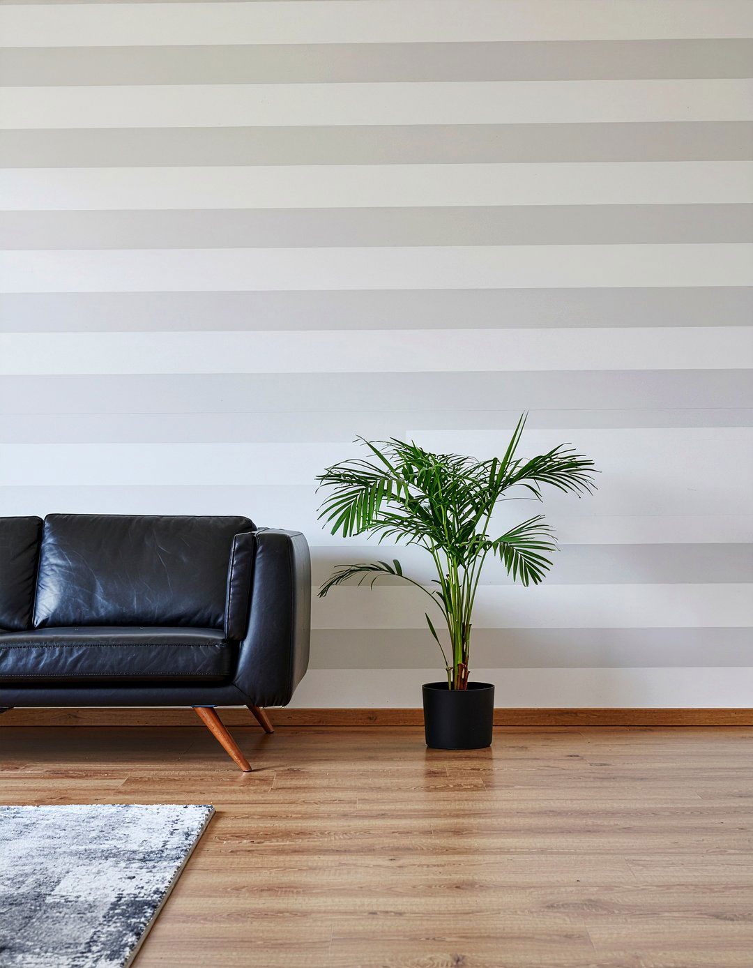 30 Creative Living Room Striped Wall Ideas to Transform Your Space