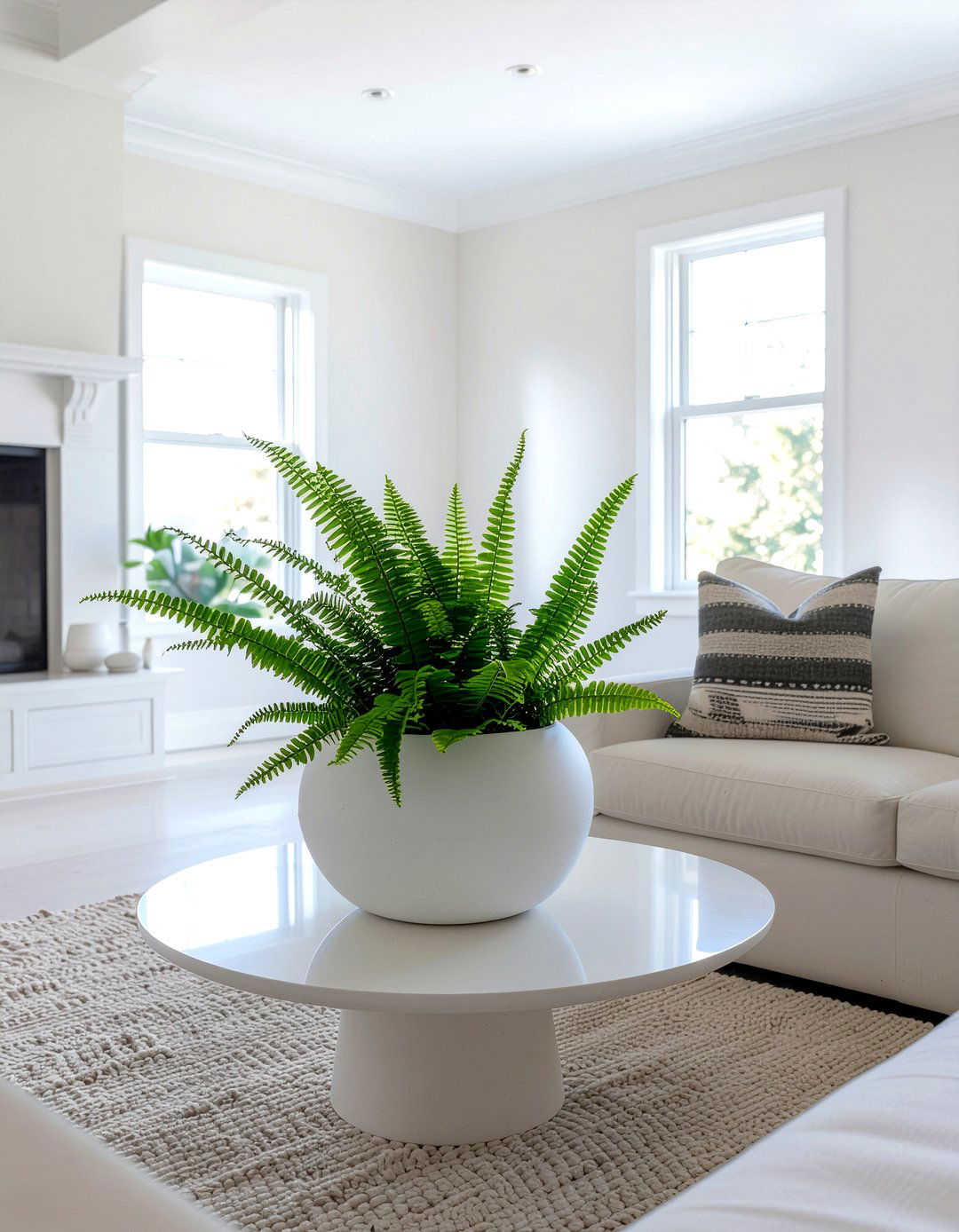30 Beautiful Living Room Planters to Elevate Your Greenery