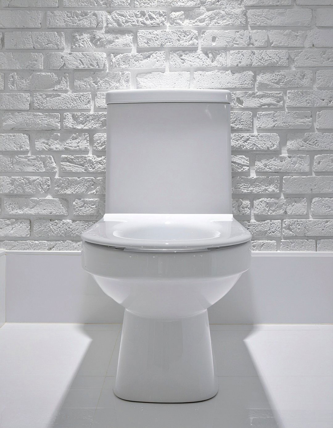 Minimalist White Toilet - 30 bathroom toilet ideas