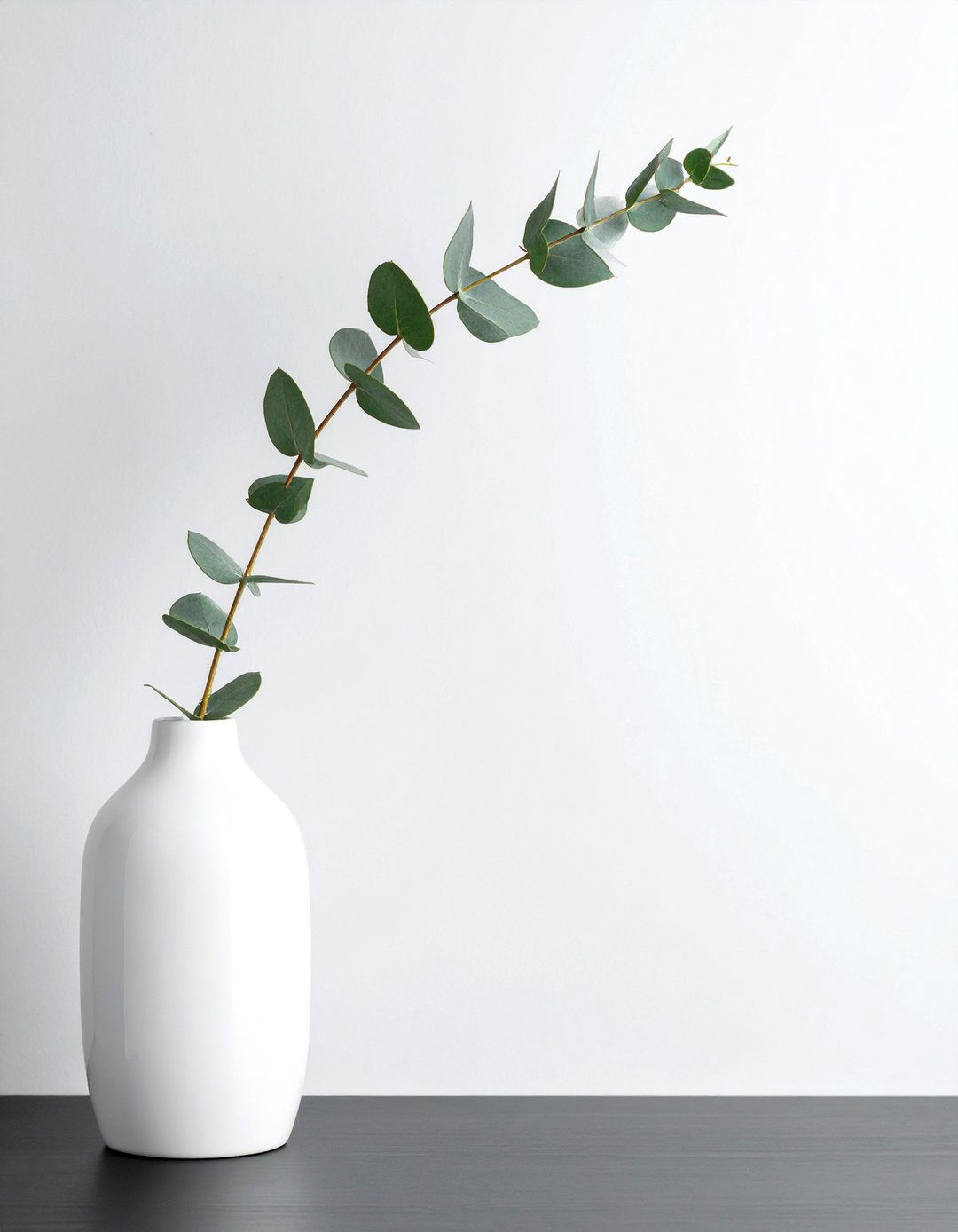 Minimalist White Vase - 30 vase styling ideas