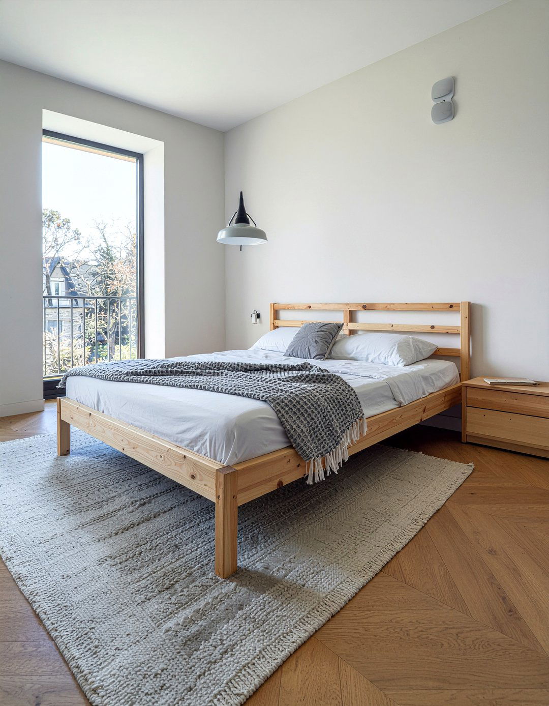 Minimalist Wood Box - 30 bedroom decorative boxes