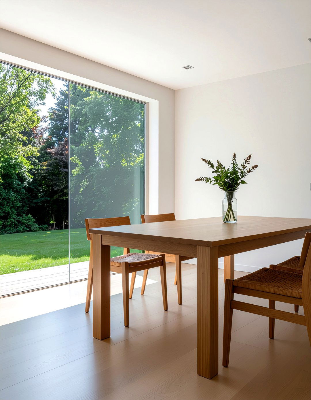 Minimalist Wooden Furniture - 30 Japanese dining room ideas