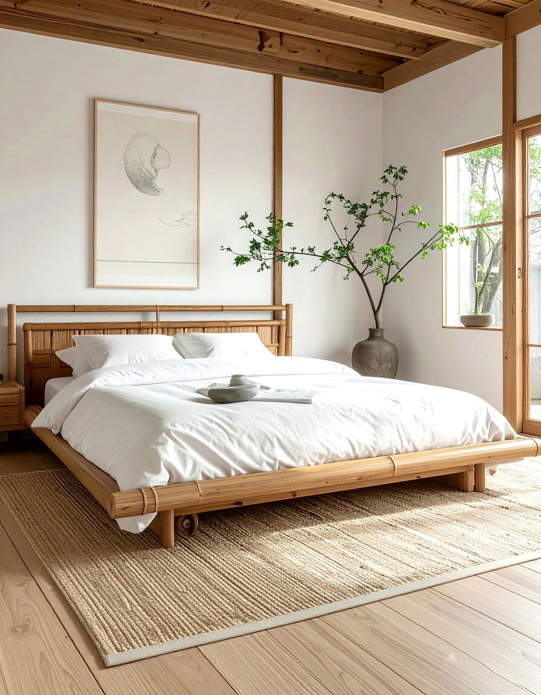 Minimalist Zen Bedroom - 30 elegant bedroom ideas