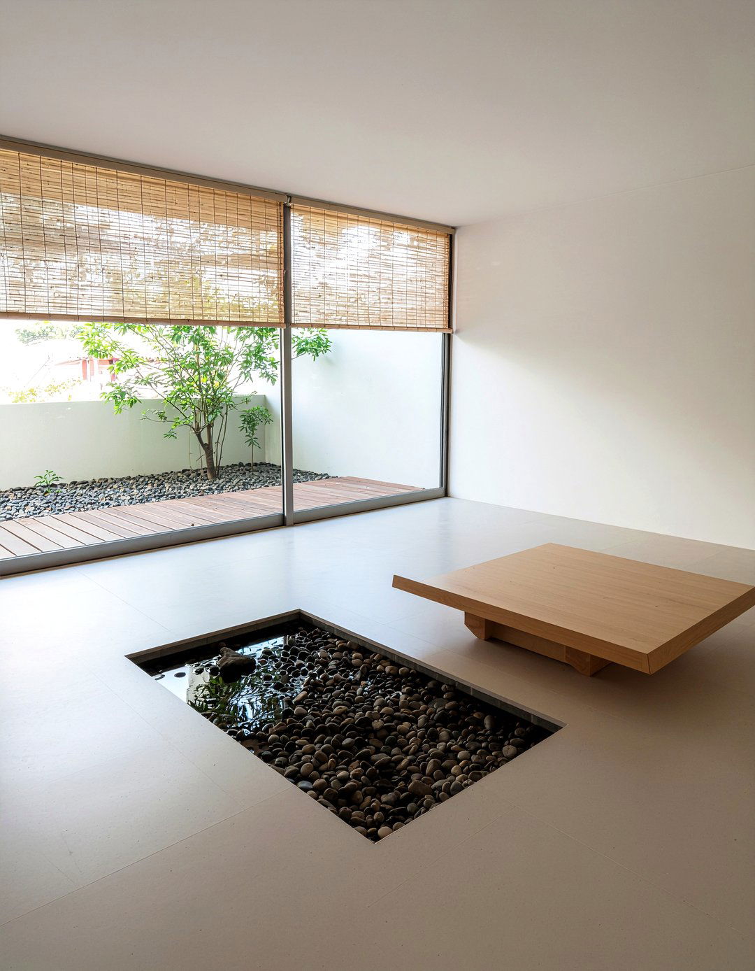 Minimalist Zen Living Room - 30 magazine living room ideas