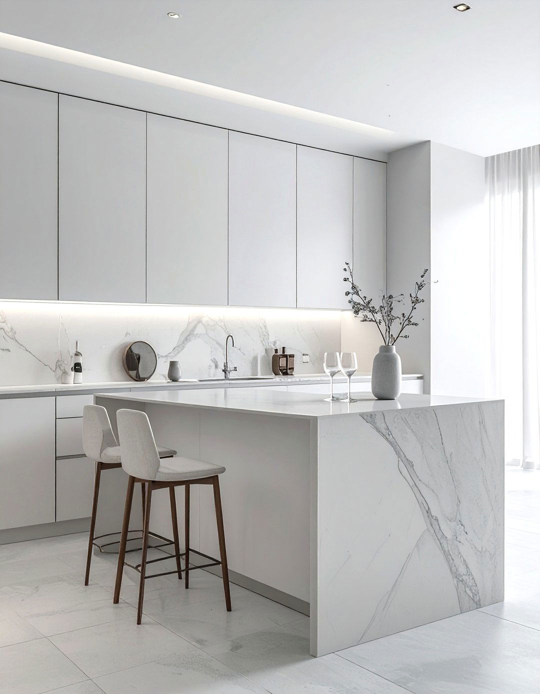 Minimalist bar cabinet - 30 dining room bar cabinet ideas