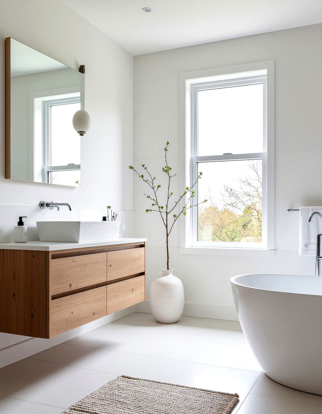 Minimalist bathroom - 30 luxe bathroom ideas