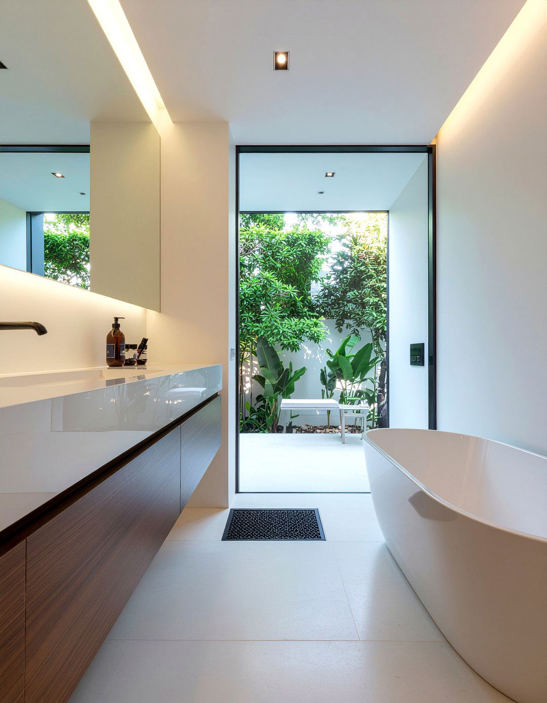 Minimalist bathroom - 30 perfect bathroom ideas