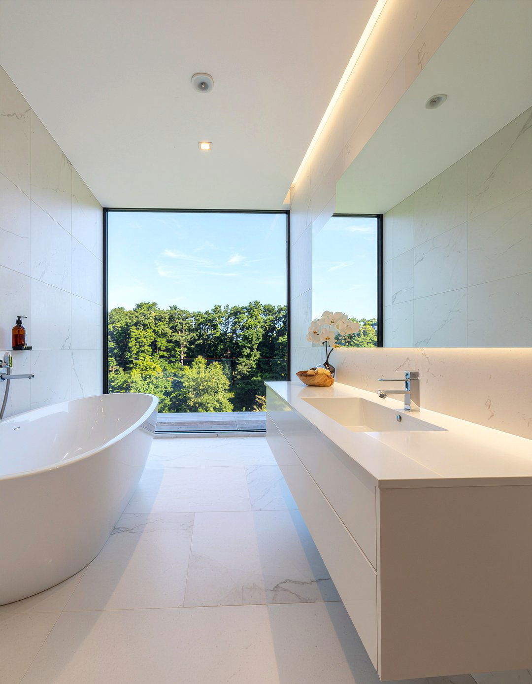 Minimalist bathroom - 30 bathroom personality ideas