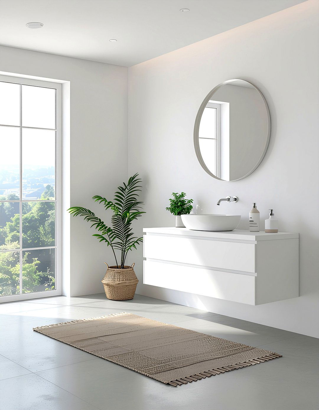 Minimalist bathroom - 30 bathroom proportion ideas