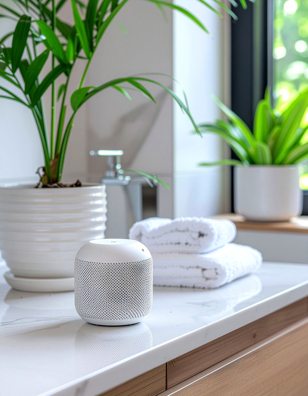 Minimalist bathroom audio setup - 30 bathroom sound system ideas