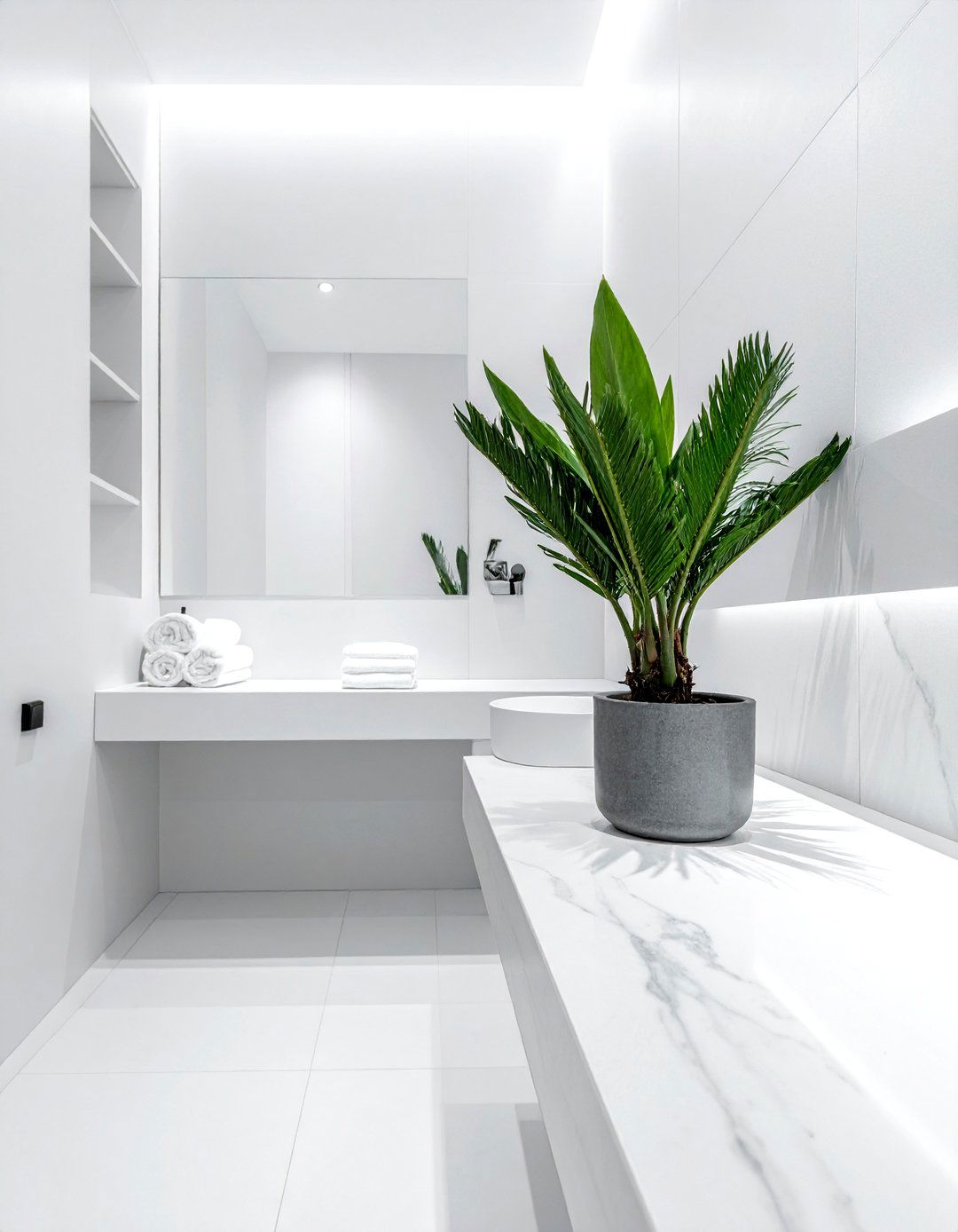 Minimalist bathroom decor - 30 elegant bathroom ideas