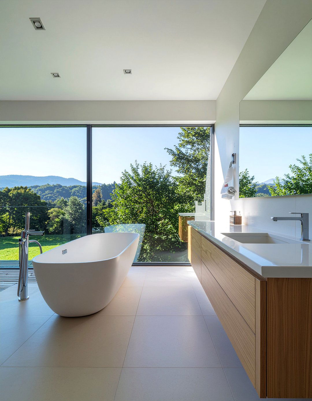 Minimalist bathroom design - 30 new home bathroom ideas