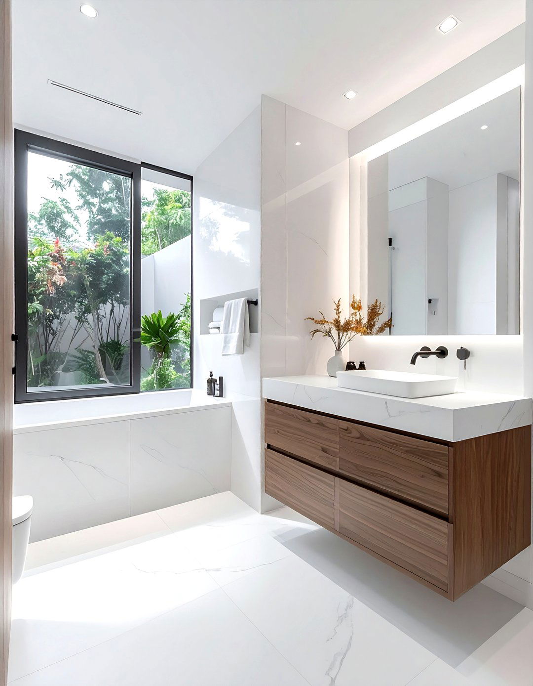 Minimalist bathroom style - 30 parade of homes bathroom ideas