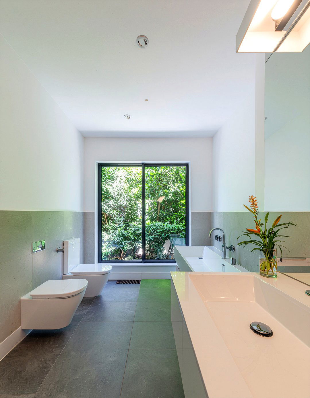 Minimalist bathroom tray ceiling - 30 bathroom tray ceiling ideas