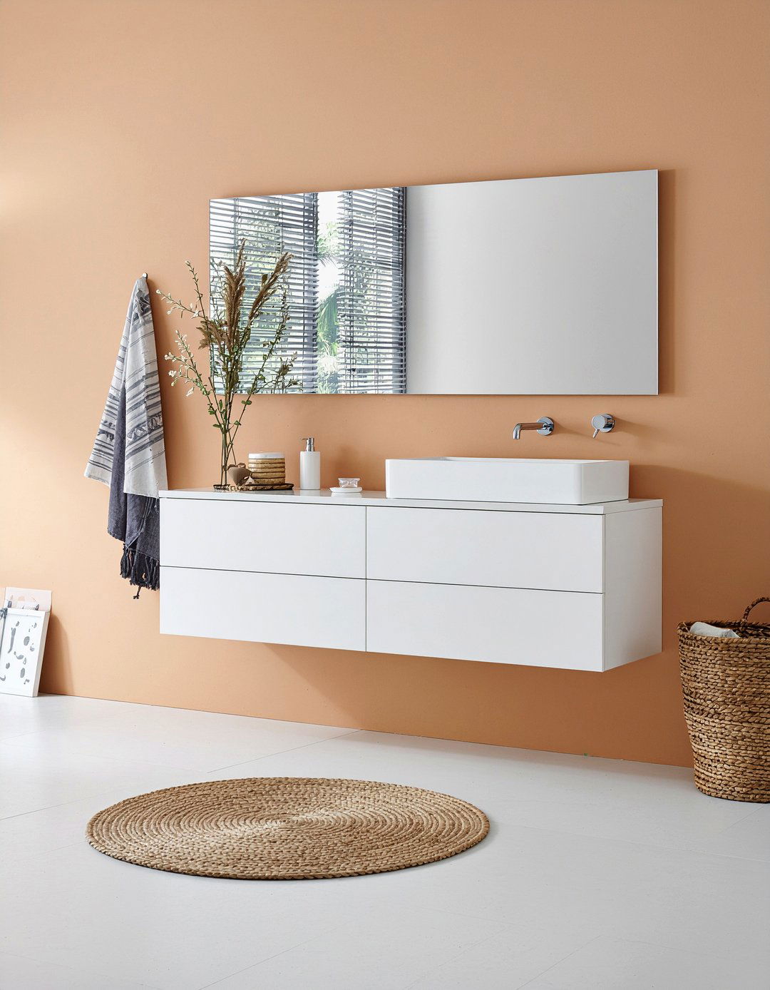 Minimalist bathroom vanity - 30 modern bathroom vanity ideas