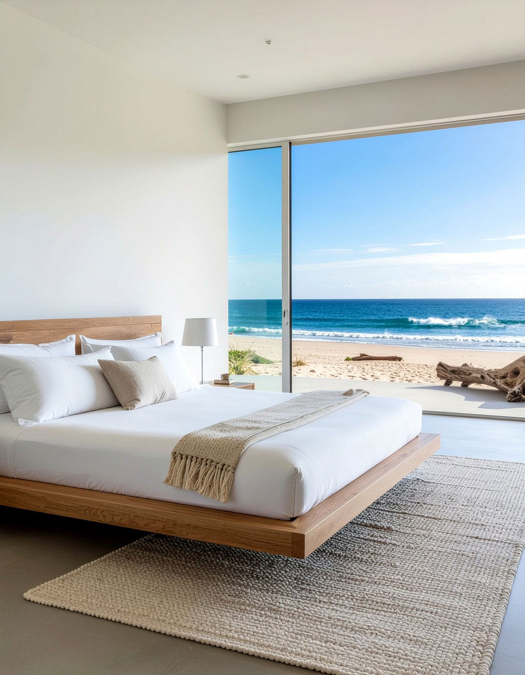 Minimalist beach bedroom - 30 beach themed bedroom ideas