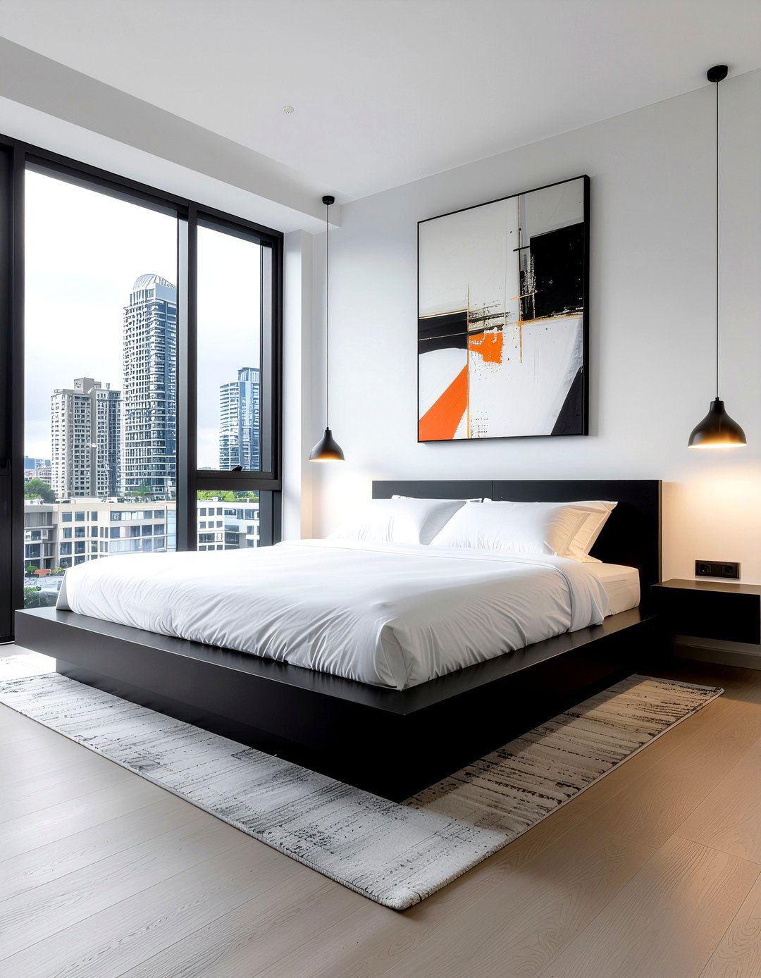 Minimalist bedroom - 30 bedroom makeover ideas