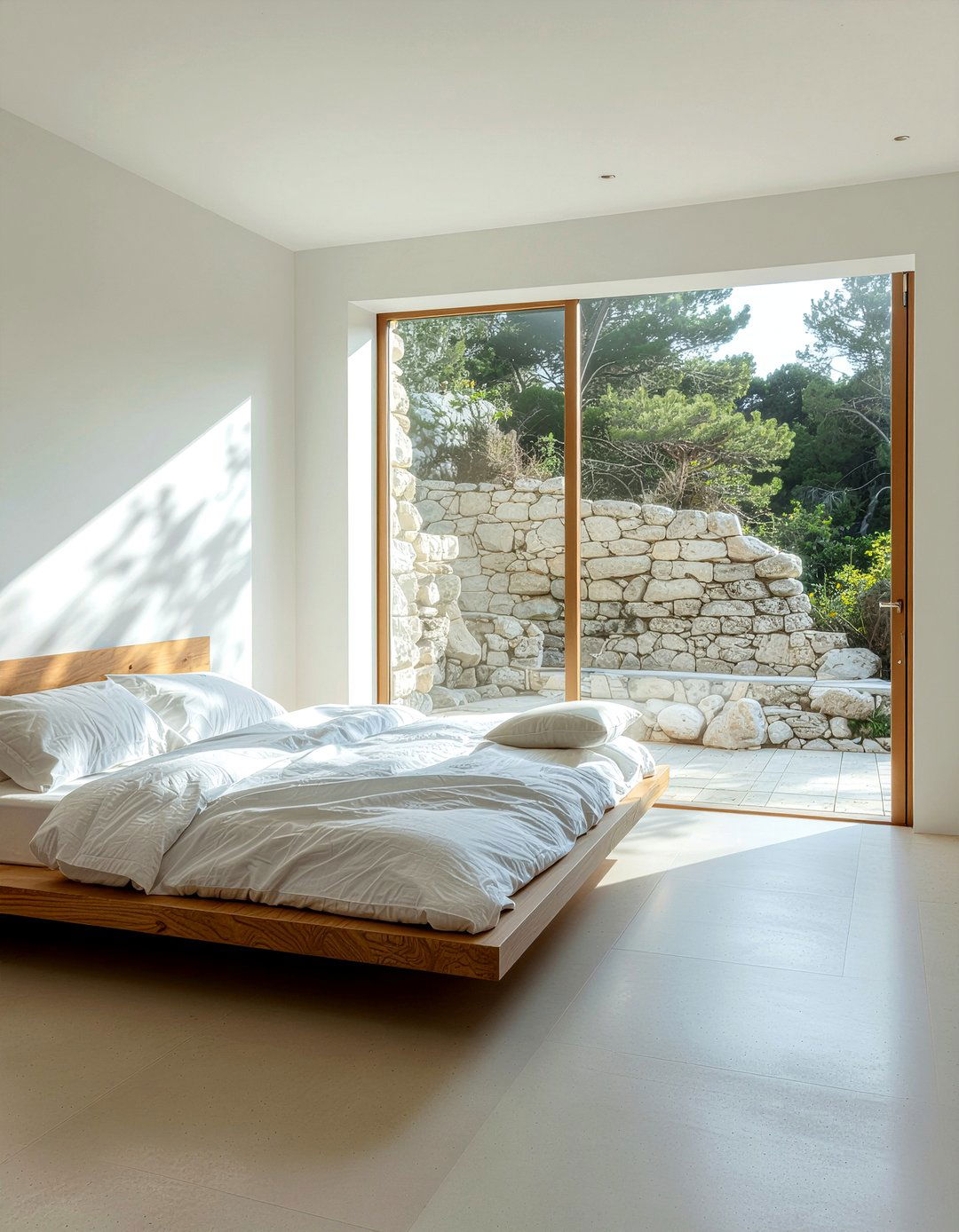 Minimalist bedroom - 30 meditation bedroom ideas