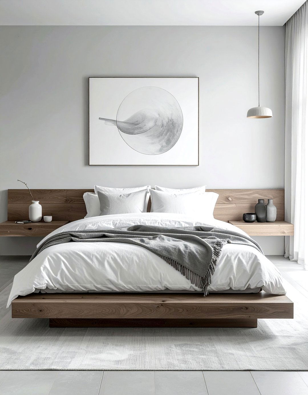 Minimalist bedroom - 30 serene decor ideas