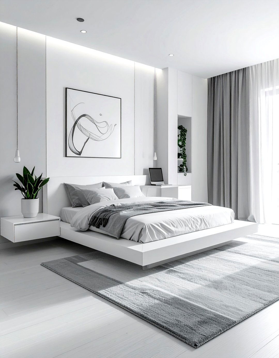 Minimalist bedroom - 30 teen bedroom ideas