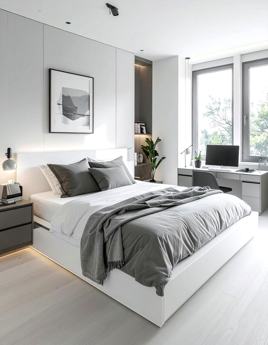 Minimalist bedroom - 30 teen room decor ideas