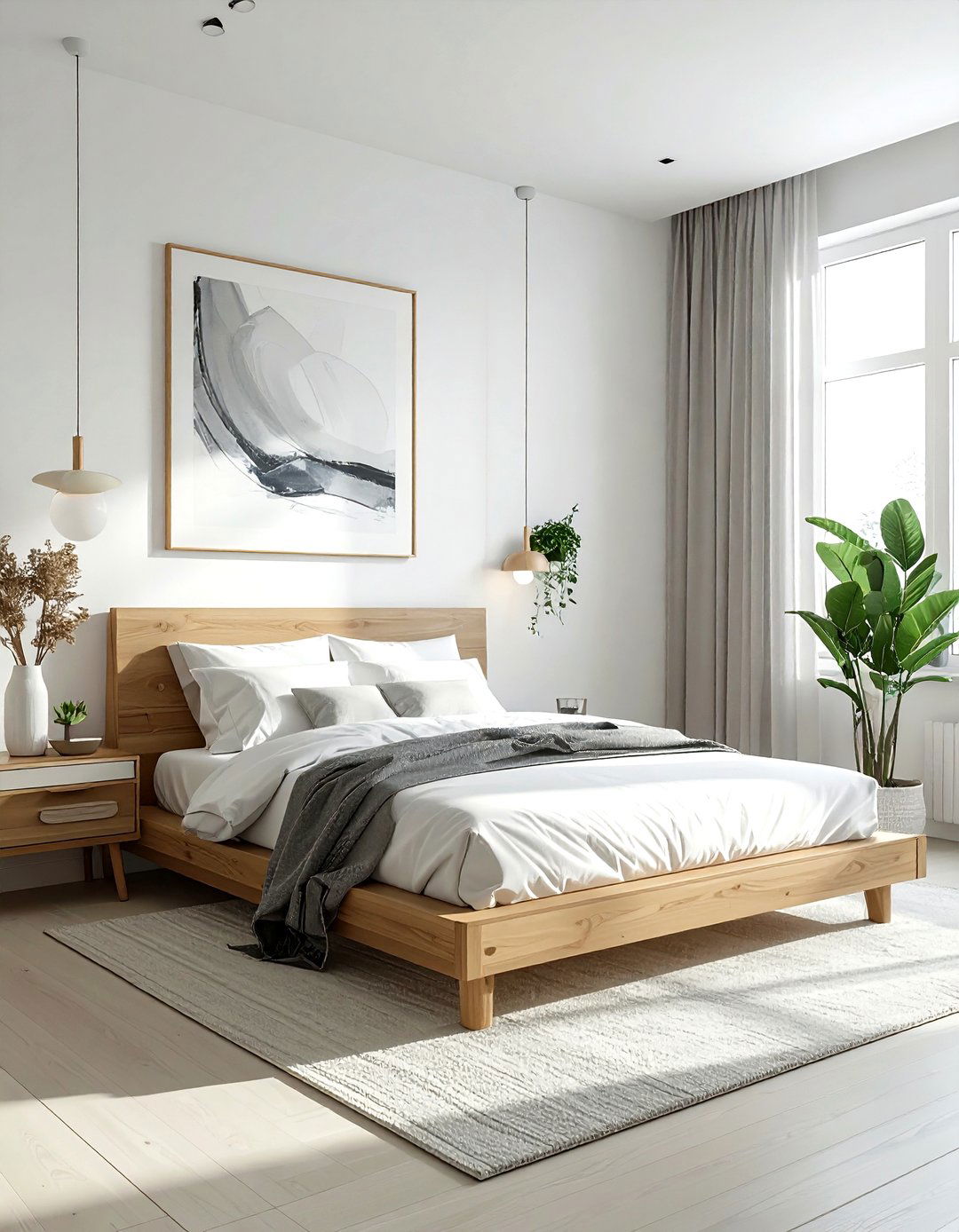 Minimalist bedroom - 30 townhouse bedroom ideas