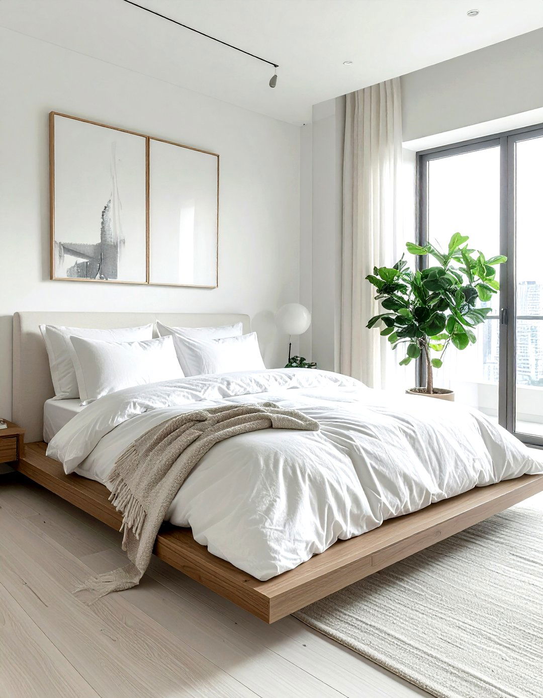 Minimalist bedroom - 30 chic decor ideas