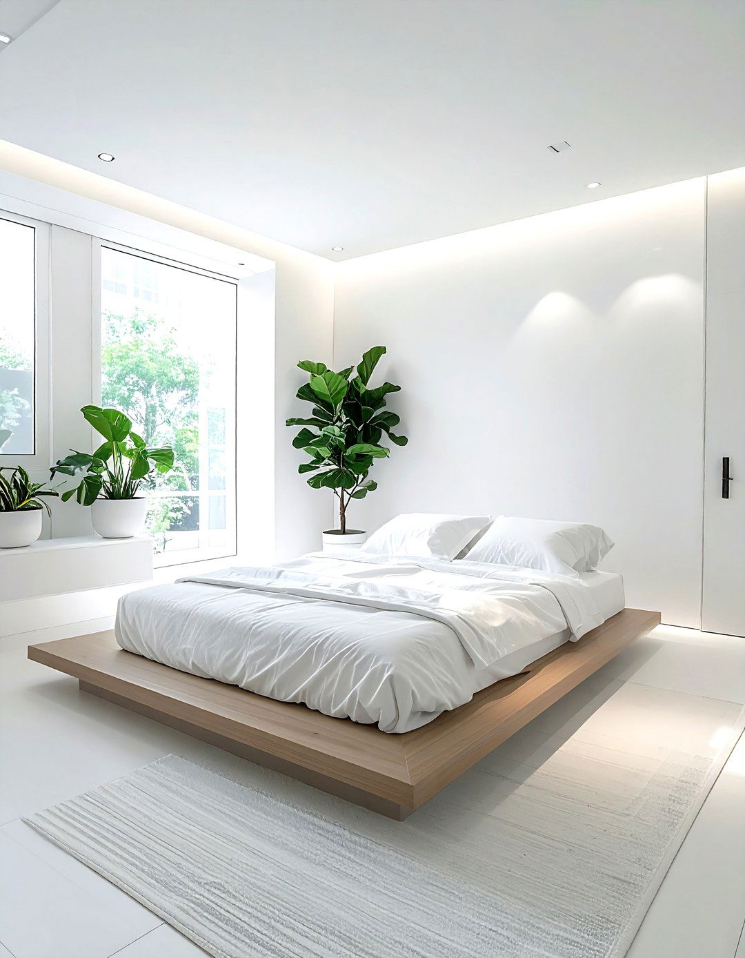 Minimalist bedroom - 30 dreamy decor ideas