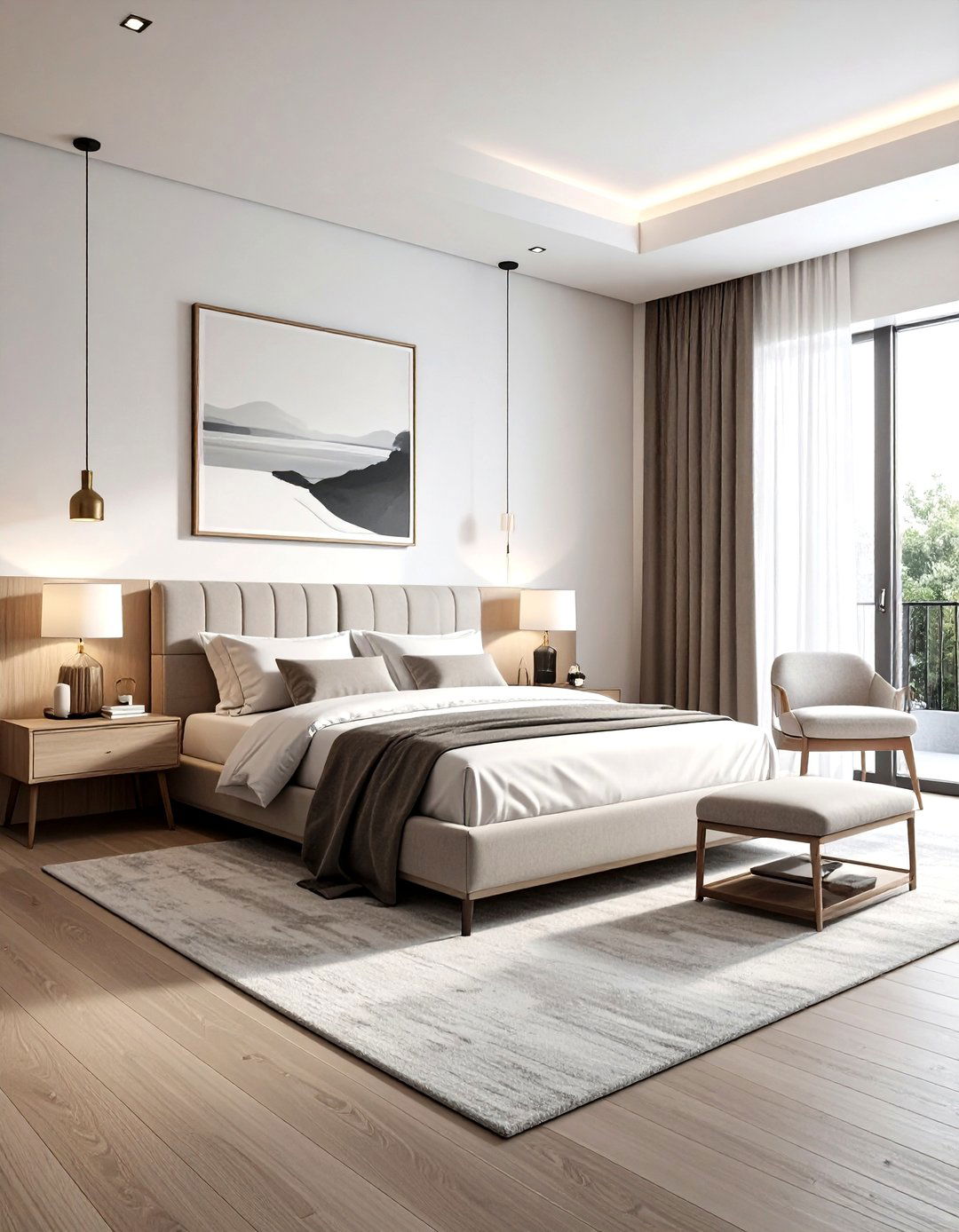 Minimalist bedroom decor for seniors - 30 senior bedroom ideas