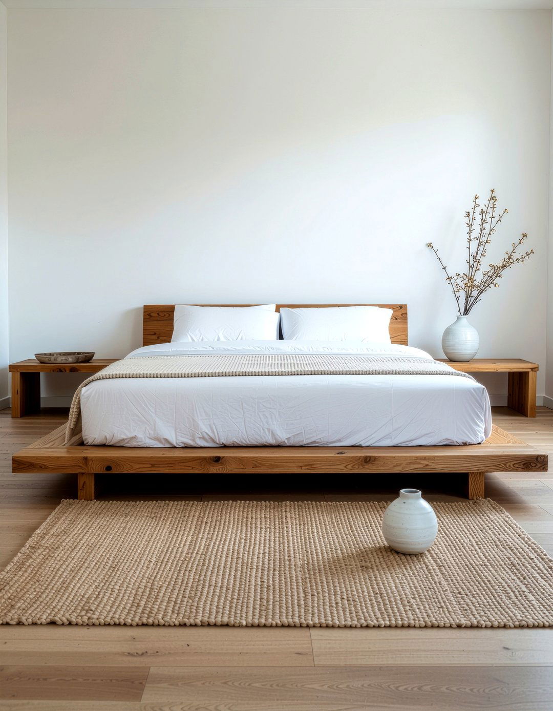 Minimalist bedroom layout - 30 bedroom layout ideas