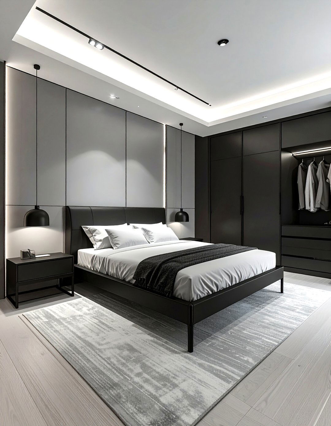 Minimalist bedroom setup - 30 bedroom furniture settings