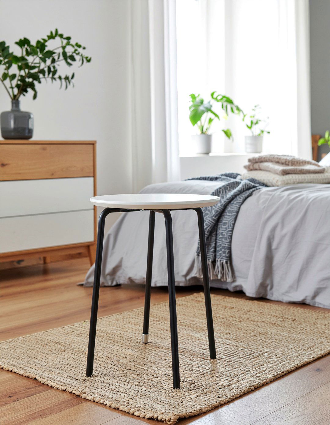 Minimalist bedroom stool - 30 bedroom stools