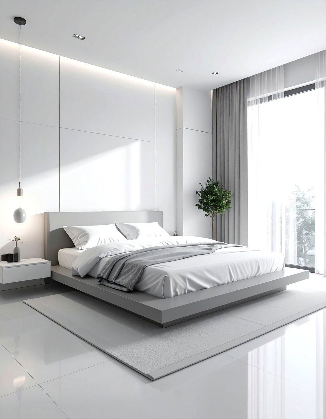 Minimalist bedroom - 30 affordable bedroom ideas