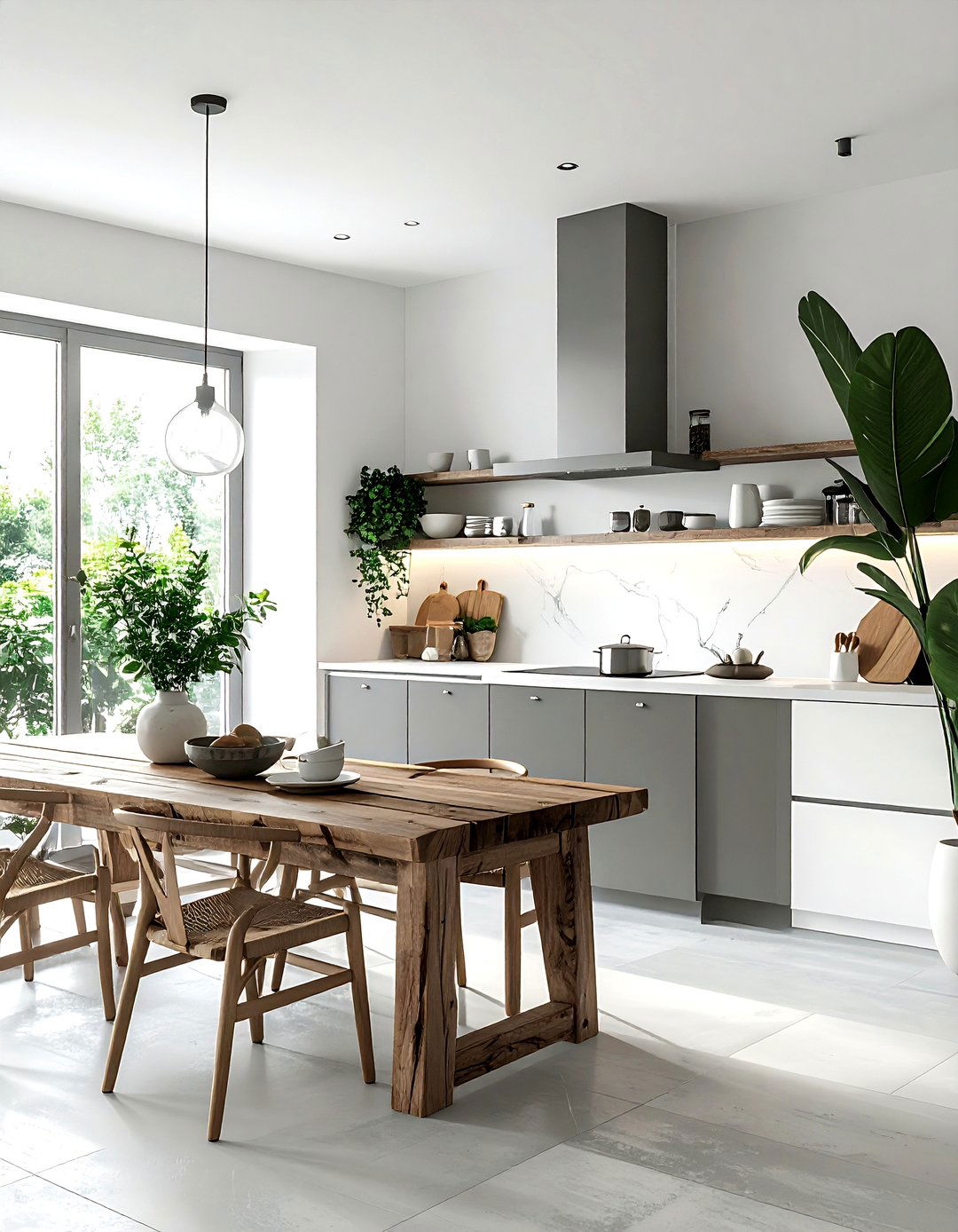 Minimalist boho kitchen - 30 boho kitchen ideas