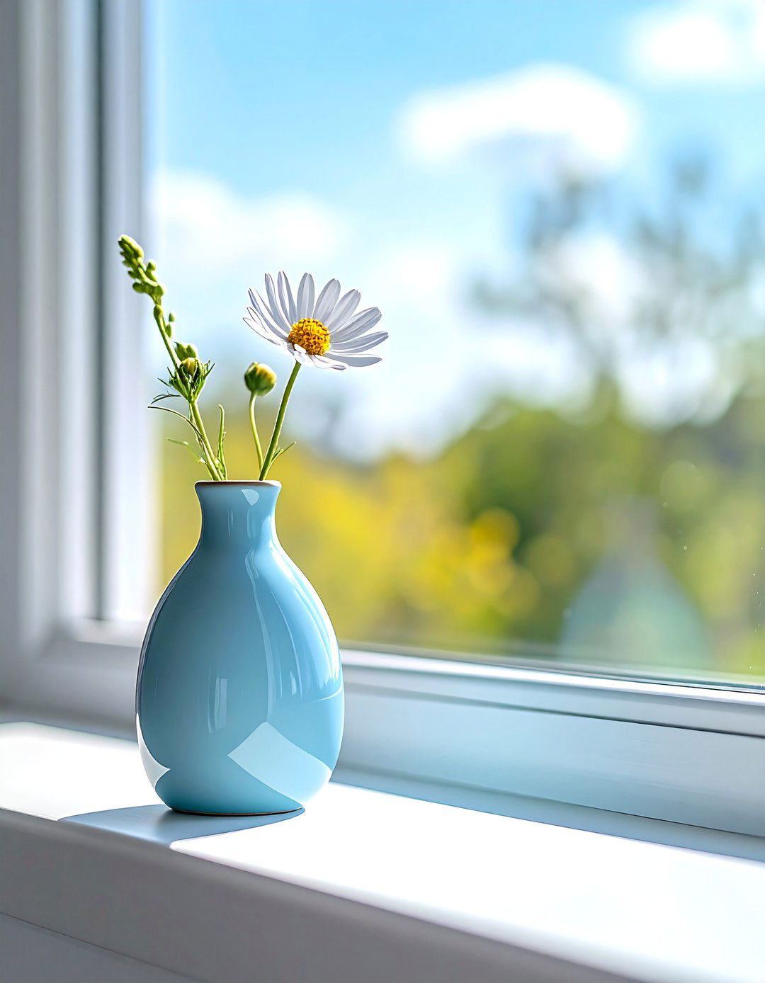 Minimalist bud vase - 30 modern vase ideas