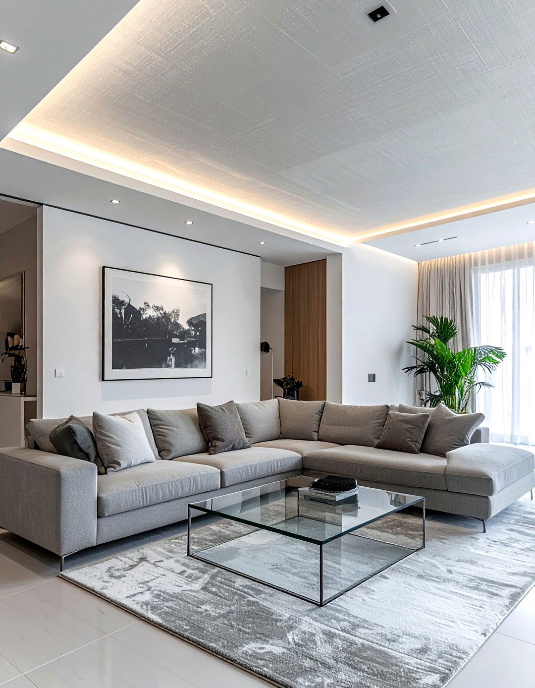 Minimalist ceiling wallpaper - 30 ceiling wallpaper ideas