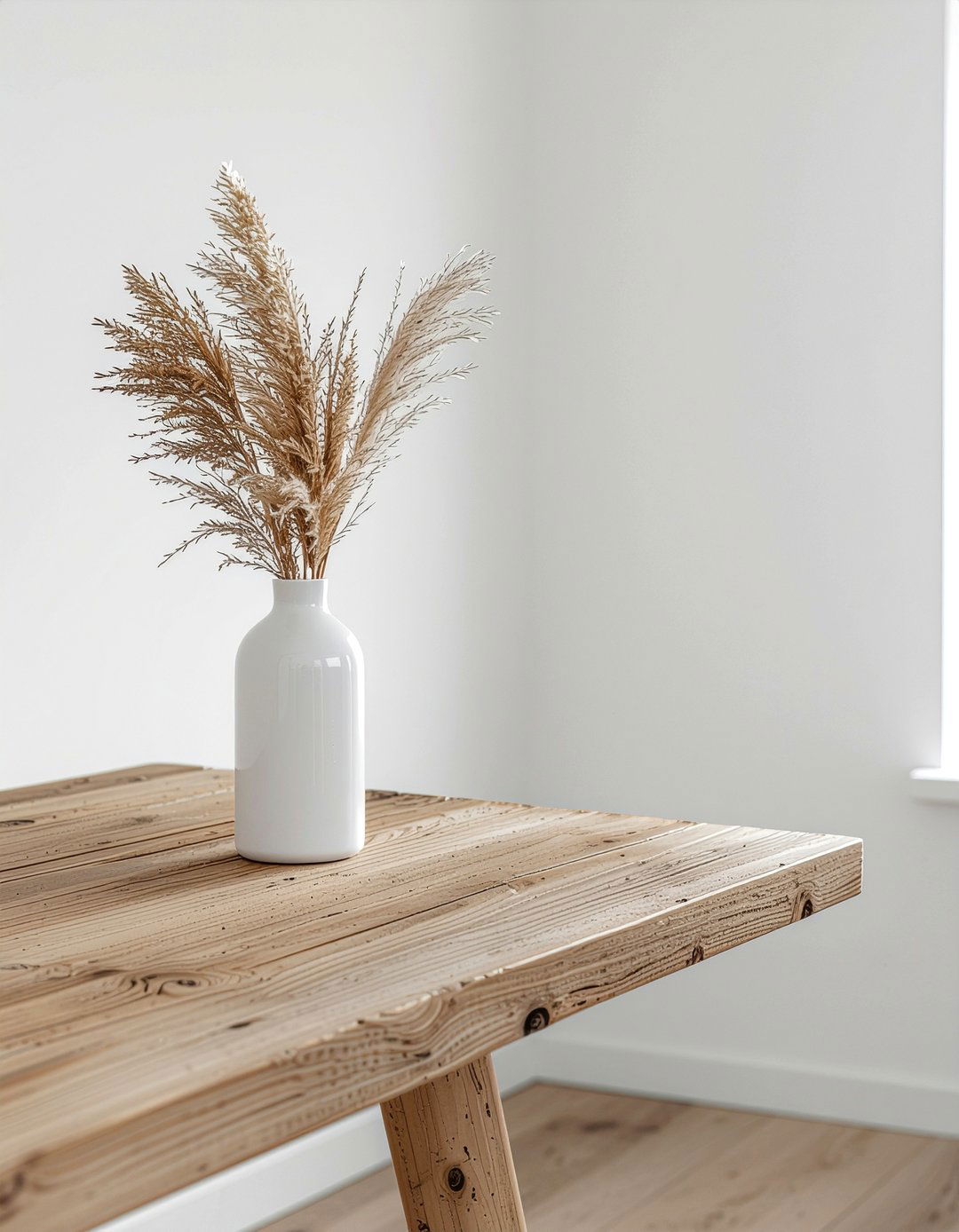 Minimalist centerpieces - 30 dining room glow-up ideas