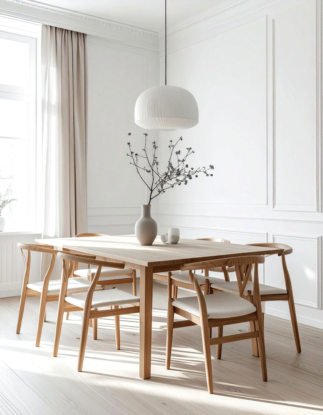 Minimalist classic dining room - 30 classic dining room ideas