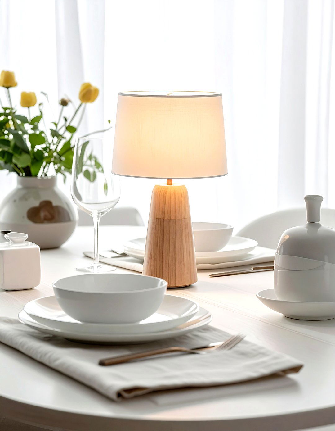 Minimalist cordless lamp - 30 decorative lamp ideas