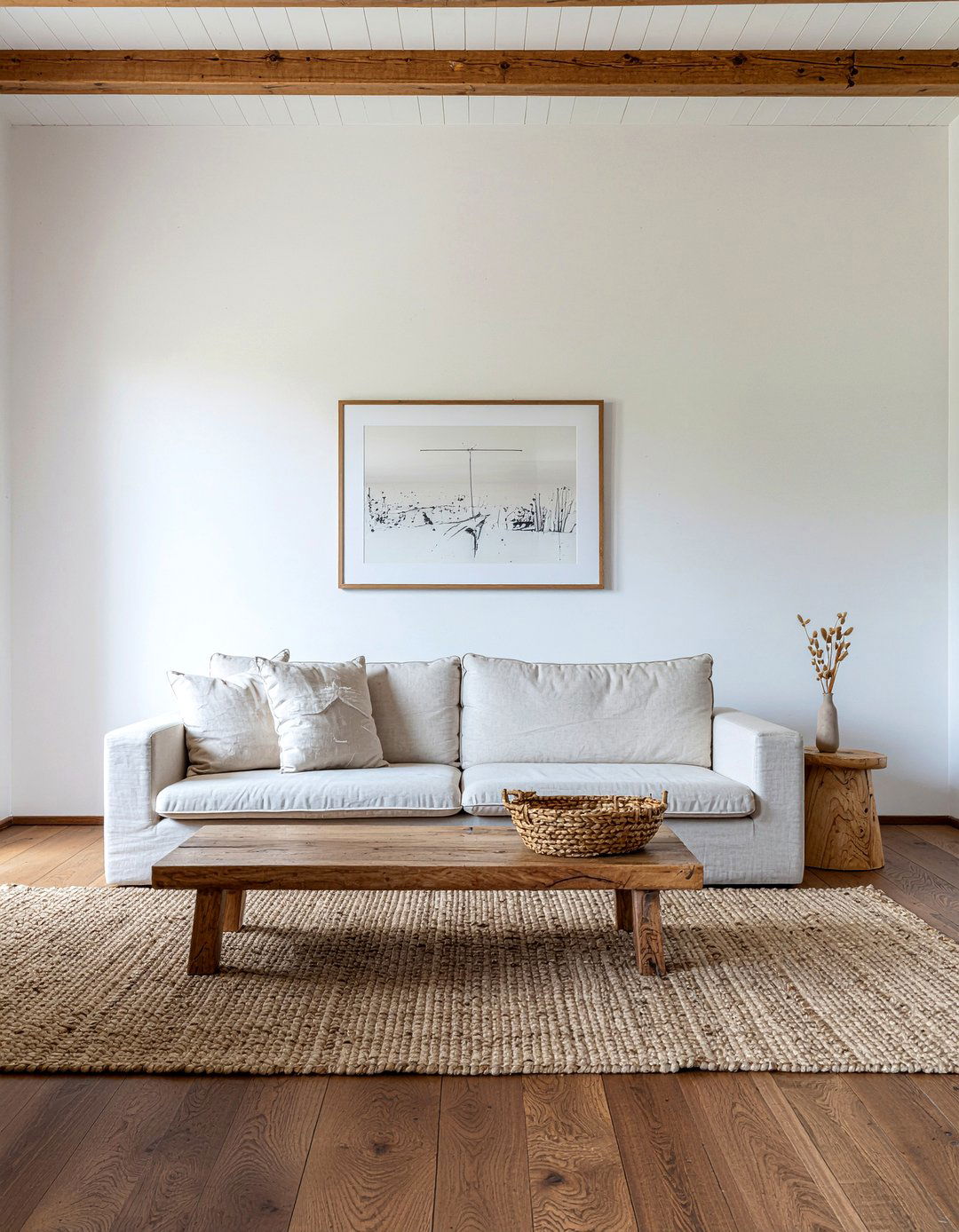 Minimalist cottage living room - 30 cottage living room ideas