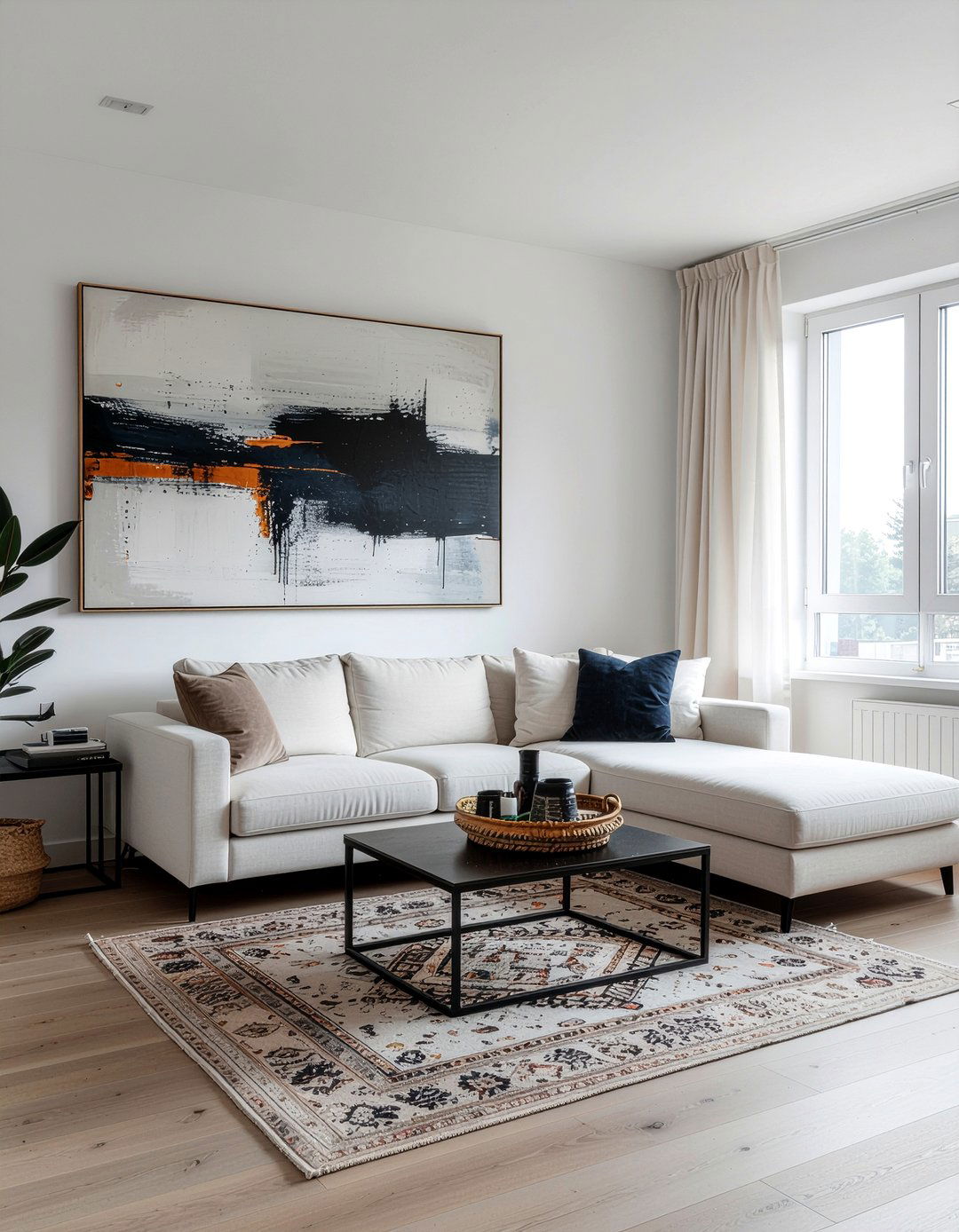 Minimalist decor - 30 tiny living room ideas